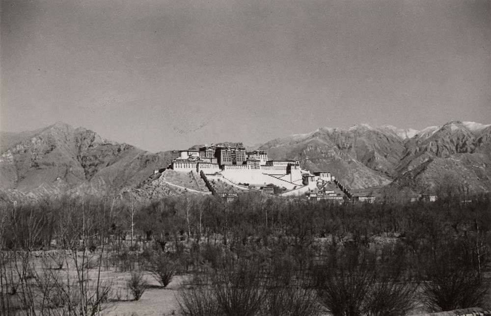 图片[1]-photographic print(black and white); album BM-1986-0313-0.1.18-China Archive